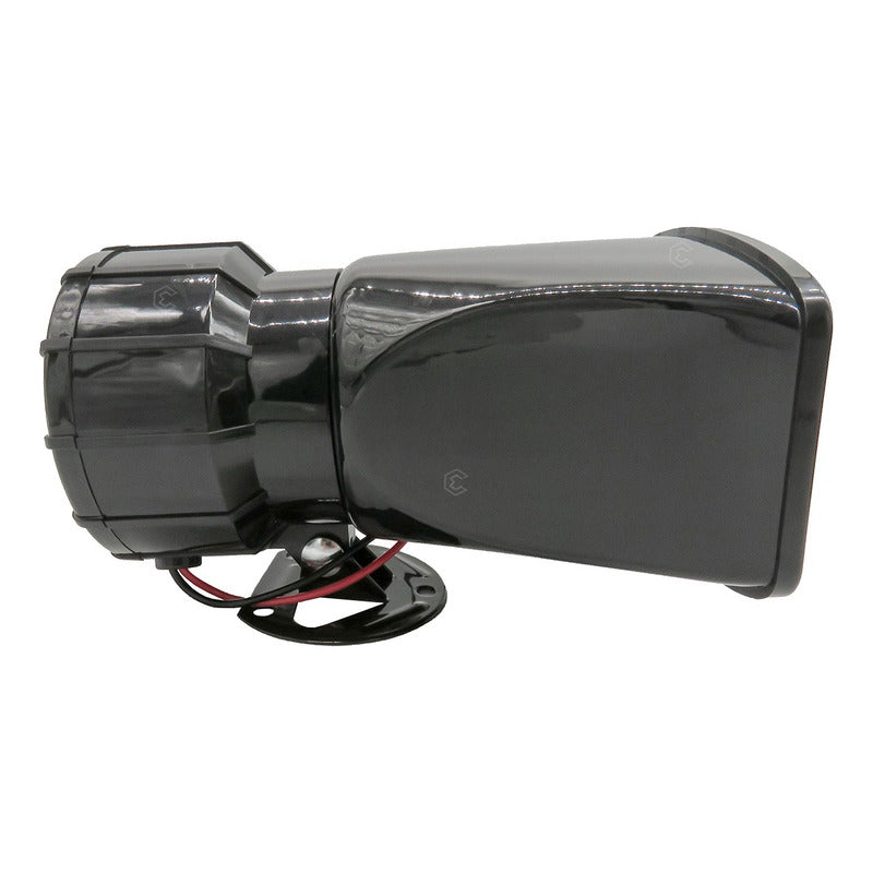 Sirena Alarma 9 Tonos Con Control Inalámbrico Tipo Patrulla