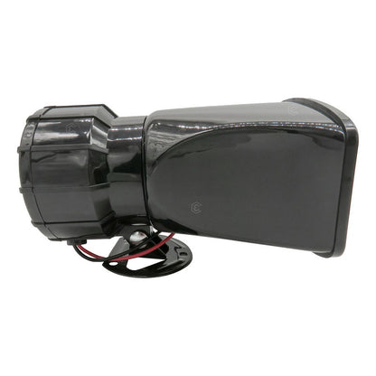 Sirena Alarma 9 Tonos Con Control Inalámbrico Tipo Patrulla