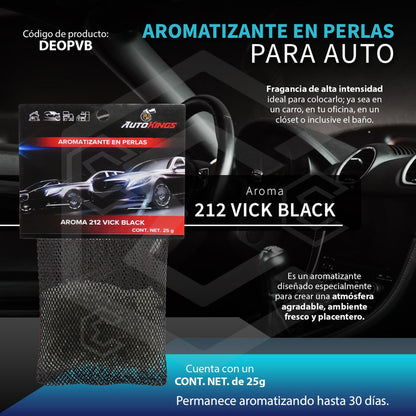 Aromatizante Para Auto Desodorante Perlas Casa Oficina 25gr