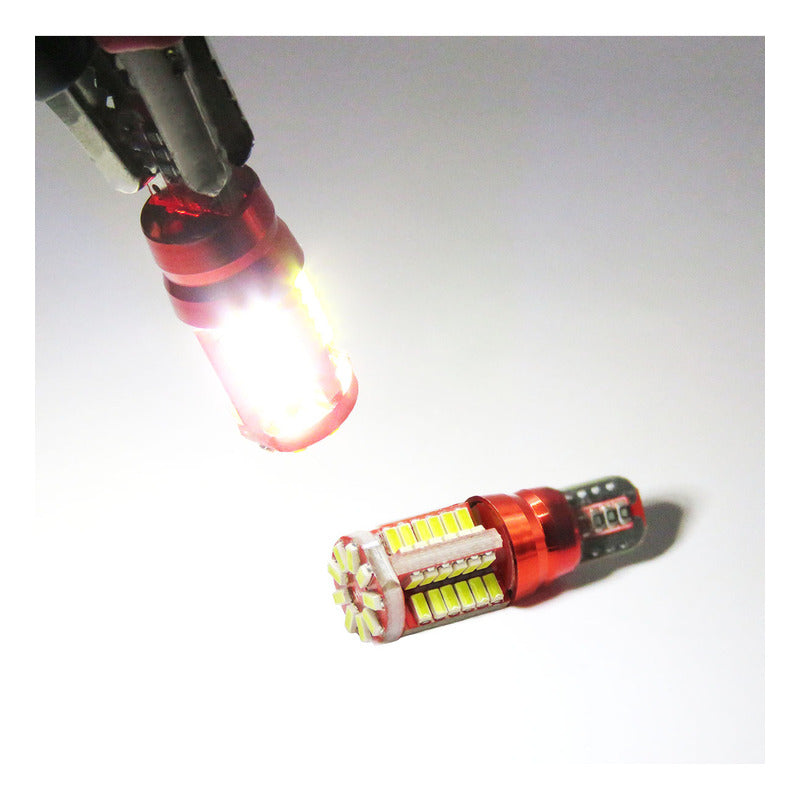 Kit 10 Focos De Pellizco Mazorca 57 Led Super Potente 12v