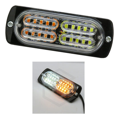 Faro Universal 20 Hiperled 3528 Estrobo 15 Funciones 12-24v
