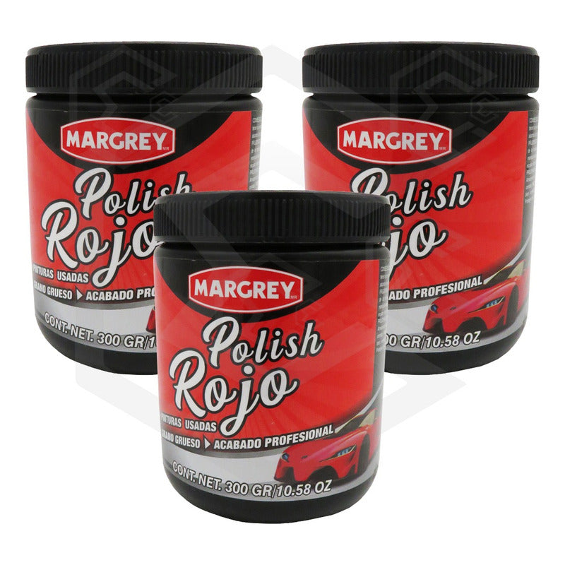 3 Polish 300gr Blanco,rojo,rosa Alto Brillo Grano A Elegir