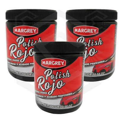 3 Polish 300gr Blanco,rojo,rosa Alto Brillo Grano A Elegir