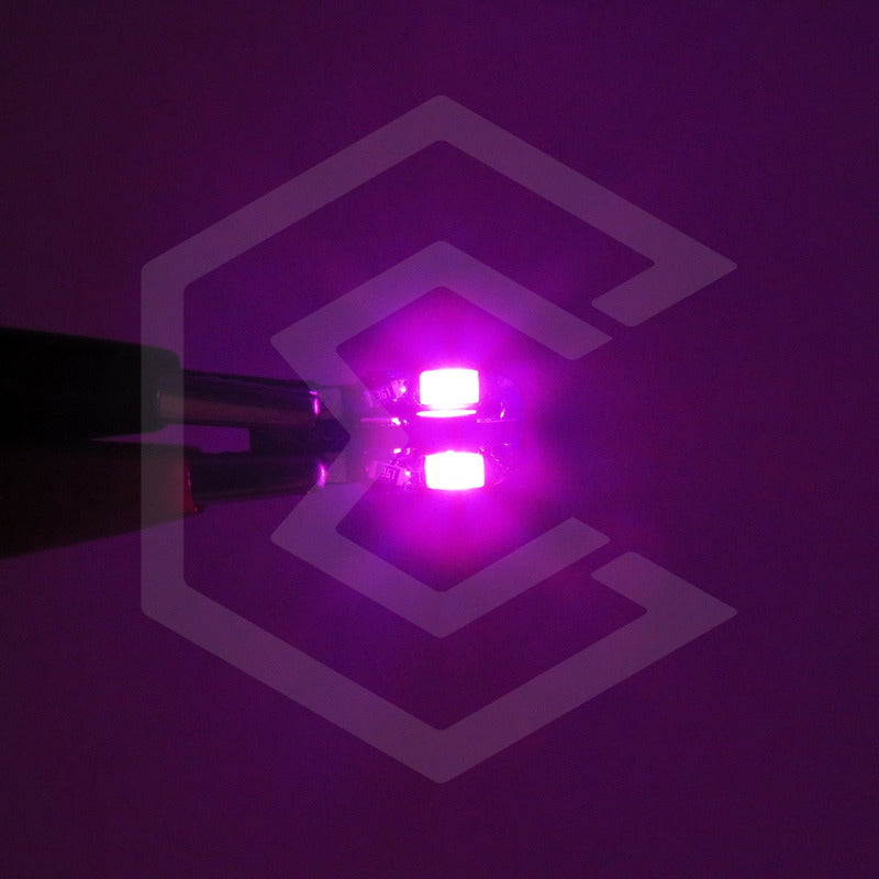 Kit 5 Par Focos De Pellizco 8 Led Canbus Alta Intensidad 12v