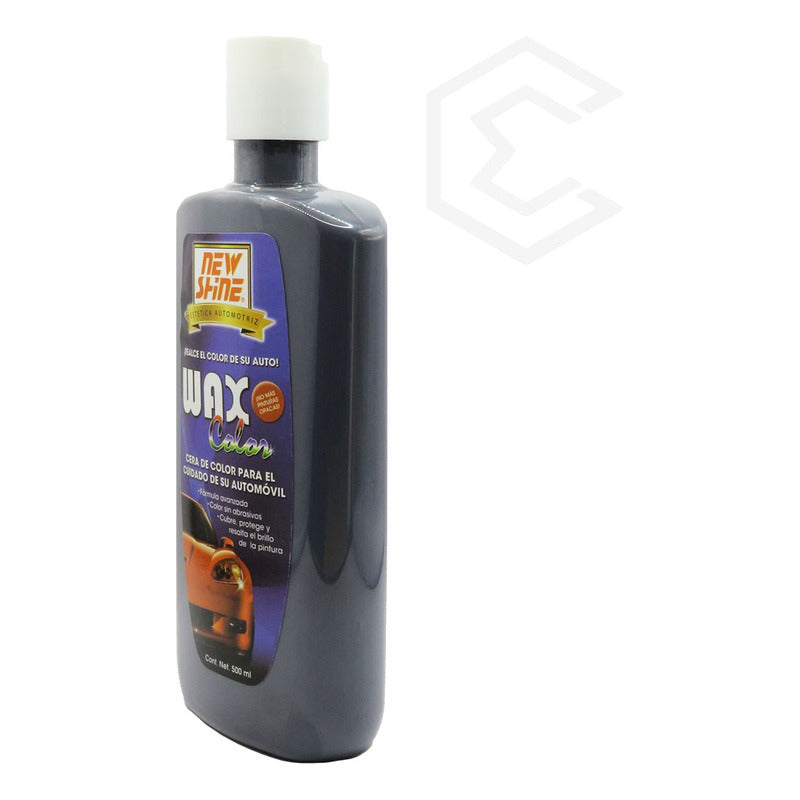 2 Cera Wax De Color Proteje Y Resalta El Brillo En Pintura