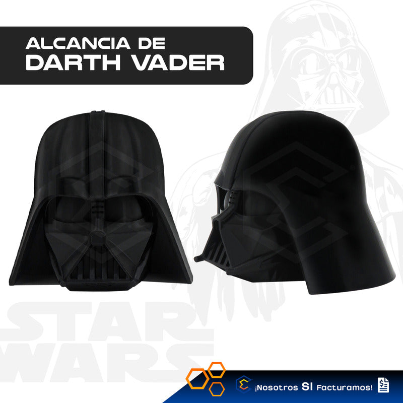 Alcancía Ahorro Darth Vader Star Wars Figura 17cm 3d Petg Negro