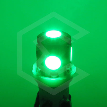 Kit 10 Focos Pellizco 5 Leds 5050 T10-158 Color A Eligir