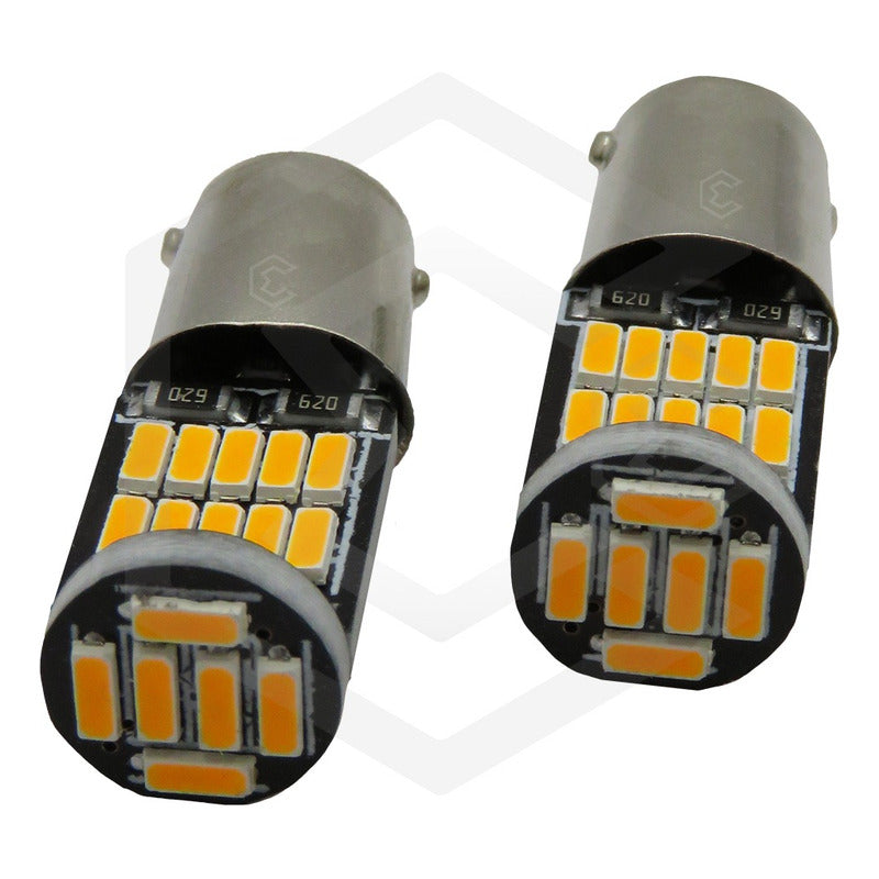4 Focos De Pellizco 26 Led T11 Ba9s Bay9s Canbus 12v