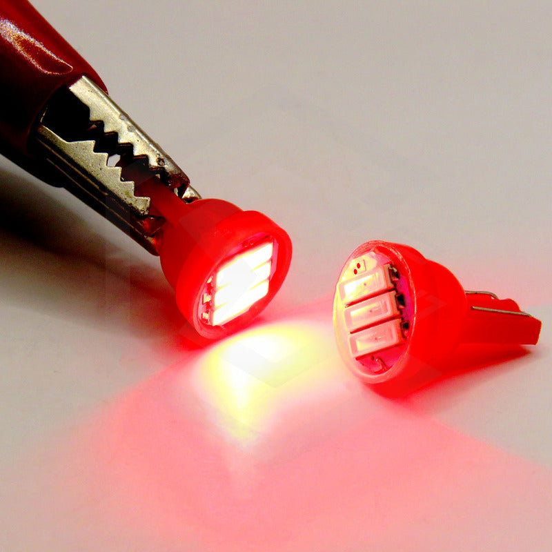 Kit 100 De Focos De Pellizco 3 Leds Grande Super Potente