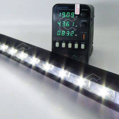 Barra 60 Leds Bicolor 3 Funciones 20'' 83.3w Pulgadas 12v