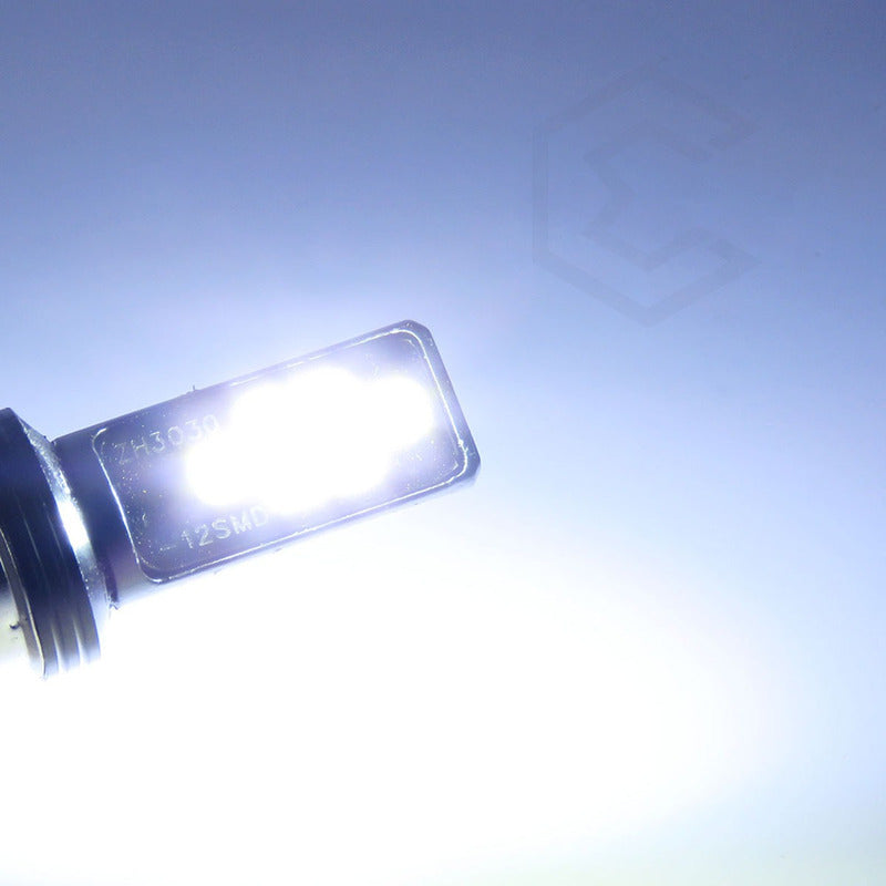 2 Focos 12 Led Canbus Cuarto Stop 12-24v 1156 57 3157  7507