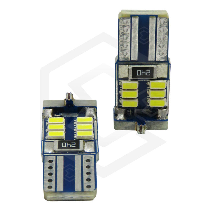 Kit 5 Par De Focos De Pellizco 18 Led Canbus Super Potente
