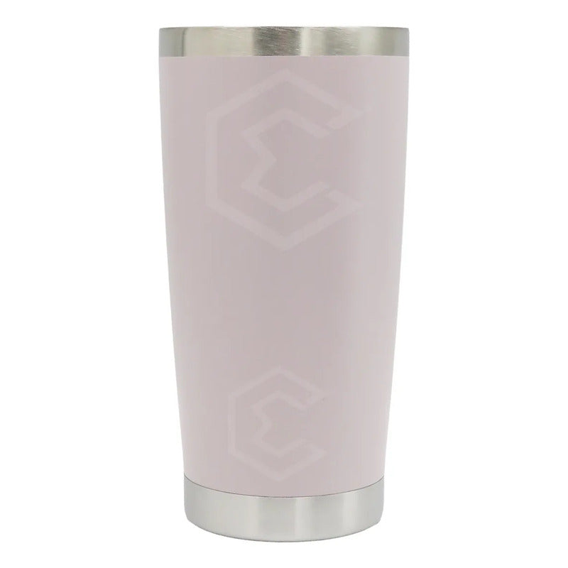 Termo Vaso Personalizado Nombre O Logo Láser 20oz Acero Inox Gris