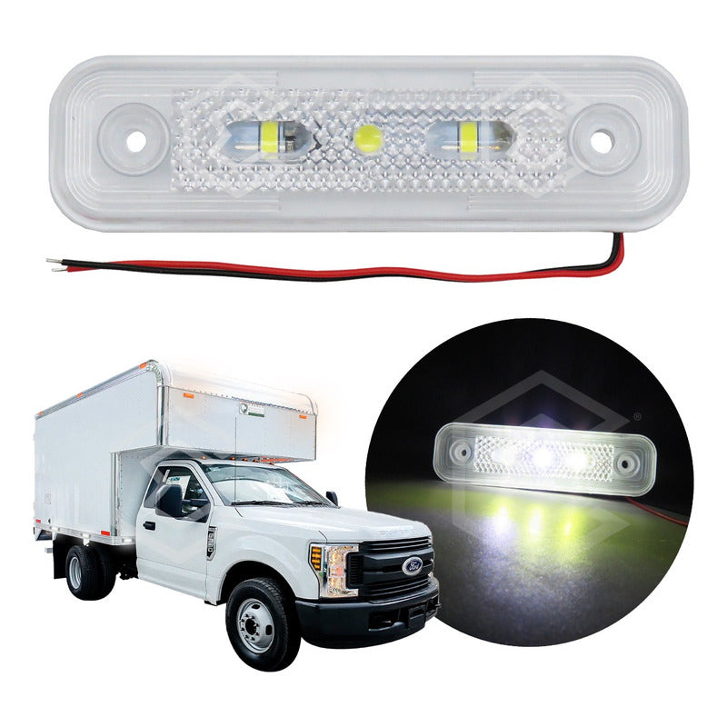 Plafón Cuarto Direccional Lateral Led Alta Intensidad 12-24v