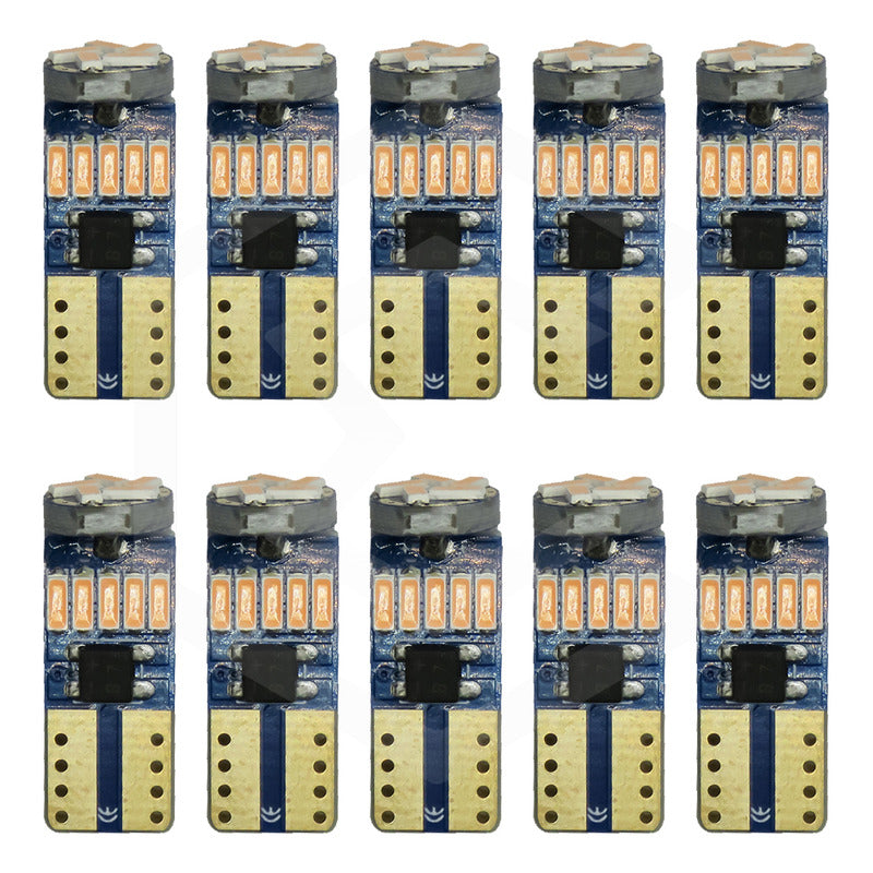 Kit 5 Par Focos De Pellizco 15 Led Canbus Alta Intensidad