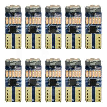 Kit 5 Par Focos De Pellizco 15 Led Canbus Alta Intensidad