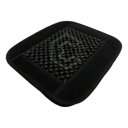 Respaldo Universal Asiento Bolitas De Madera Color A Elegir