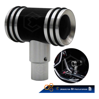 Perilla Pomo Palanca Universal Cambios Tipo Avion Automotriz