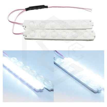 10 Módulos 12 Leds Código 3 Funciones Grúa Torrera 6w T