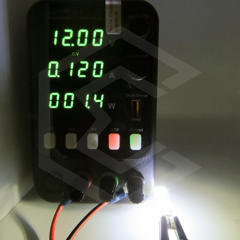 Par De Focos De Pellizco T10 18 Leds Cob Gel Alta Potencia