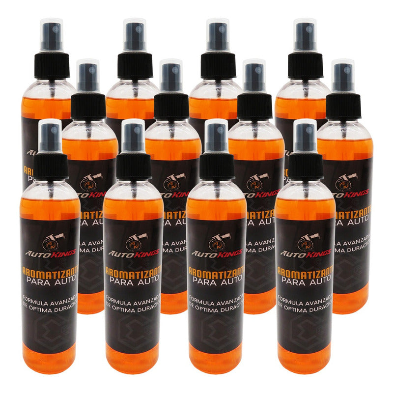 3 Aromatizante P Auto Desodorante Liquido Casa Oficina 270ml