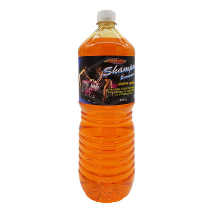 2 Shampoo Espumoso Auto Concentrado Acabado Brillante 1.5lts