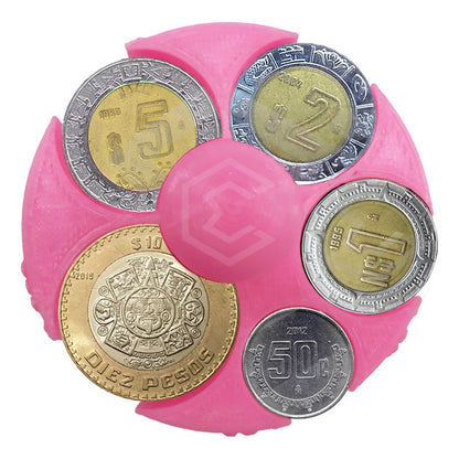 5 Porta Monedas Porta Vasos Auto Con Contador Taxi Uber Didi