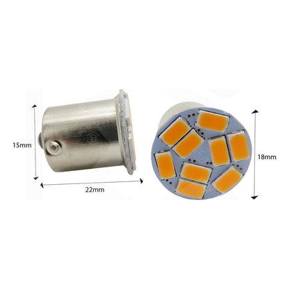 10 Focos 9 Leds 1157 1034 1156 1141 Direccional Reversa Stop