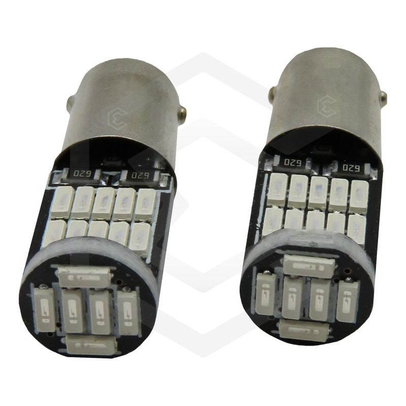 4 Focos De Pellizco 26 Led T11 Ba9s Bay9s Canbus 12v T