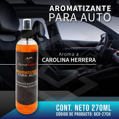 Aromatizante Para Auto Desodorante Liquido Casa Oficina 270m