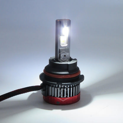 Kit Focos Led 9004 Csp Canbus Ventilador Alta Y Baja 16000lm 9004