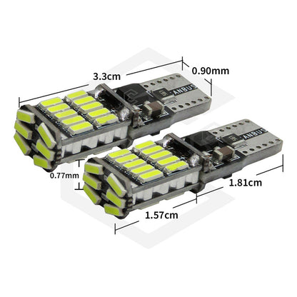 Par De Focos De Pellizco 26 Led Canbus Smd Super Potente 12v