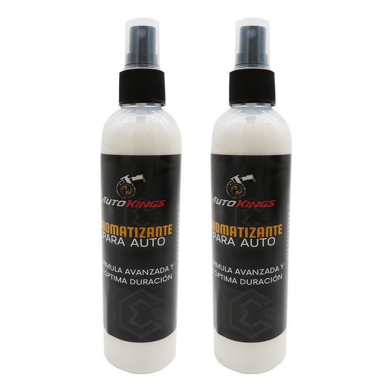 2 Aromatizante P Auto Desodorante Liquido Casa Oficina 270ml