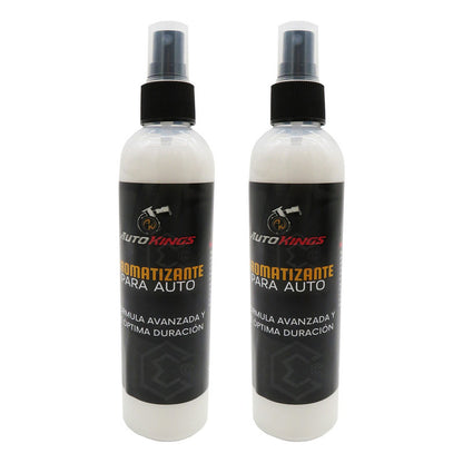 2 Aromatizante P Auto Desodorante Liquido Casa Oficina 270ml