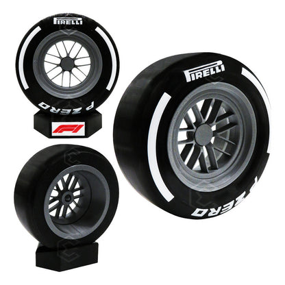 Llanta Fórmula 1 Pirelli P Zero Decorativa 19cm Impresión 3d