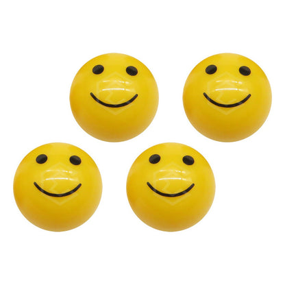 Kit 4 Tapones Cubre Pivote Válvula Emoji Caritas Auto Moto