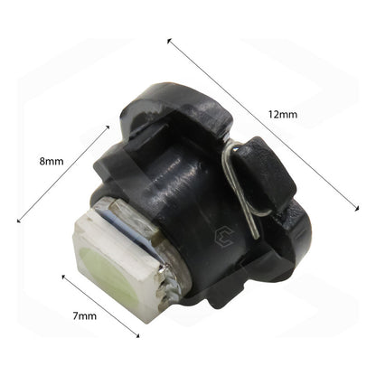 Kit 10 Focos Led T3 T4.2 T4.7 Clúster Para Tablero Fija 12v