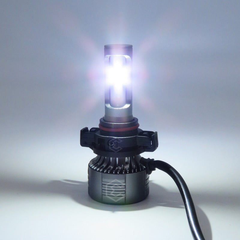 Kit Focos H16 12 Led Csp 9-30v 29.6w Real Alta Baja 8000lm H16
