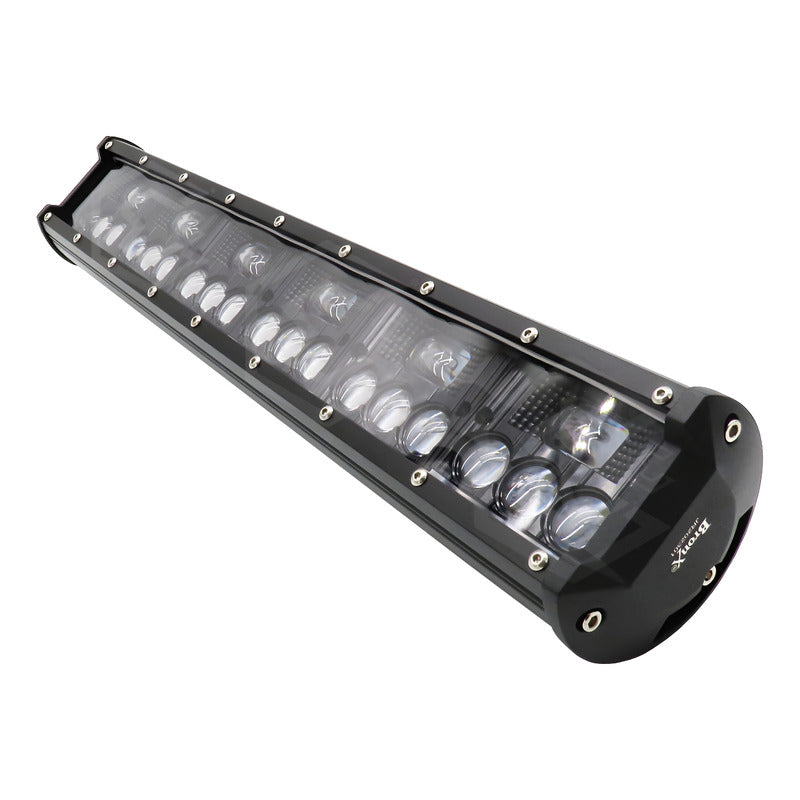 Barra 24 Hiperleds Funcion Blanco Fijo 17'' 21,000lm 12-24v