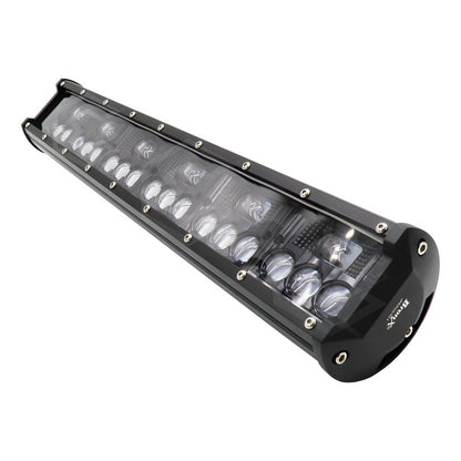 Barra 24 Hiperleds Funcion Blanco Fijo 17'' 21,000lm 12-24v