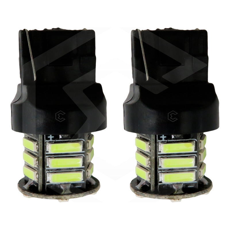 Par 2 Focos 3157 1156 1157 7440 7443 1176 21 Leds Estrobo