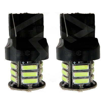 Par 2 Focos 3157 1156 1157 7440 7443 1176 21 Leds Estrobo