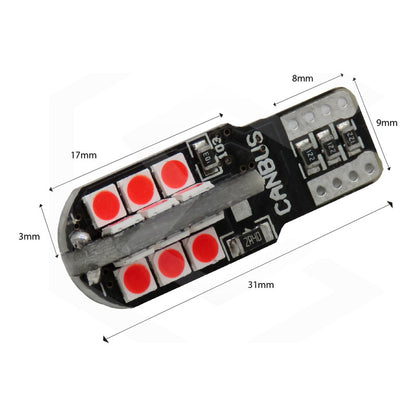 Par De Focos Pellizco T10 24 Leds Canbus 3030 Alta Potencia