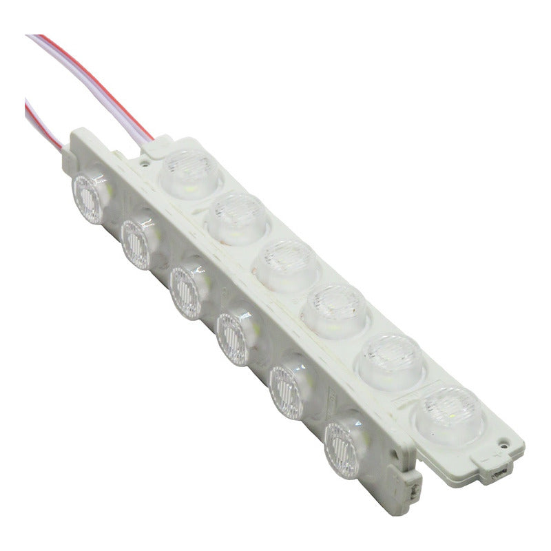 10 Módulos 12 Leds Código 3 Funciones Grúa Torrera 6w