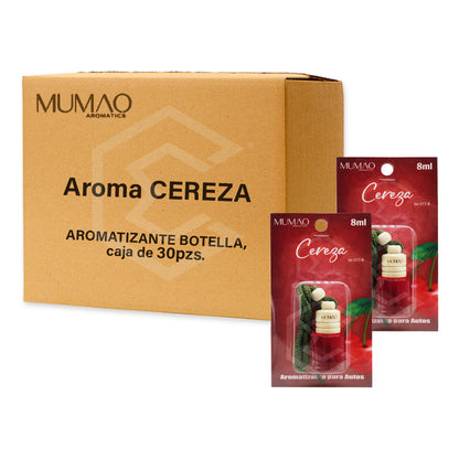 30 Aromatizante Colgante Botella 8ml Auto Casa Ambient Mumao
