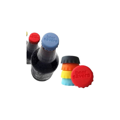 6x Cubrebotellas Cerveza Silicon Tapa Cerveza Botellas Chela