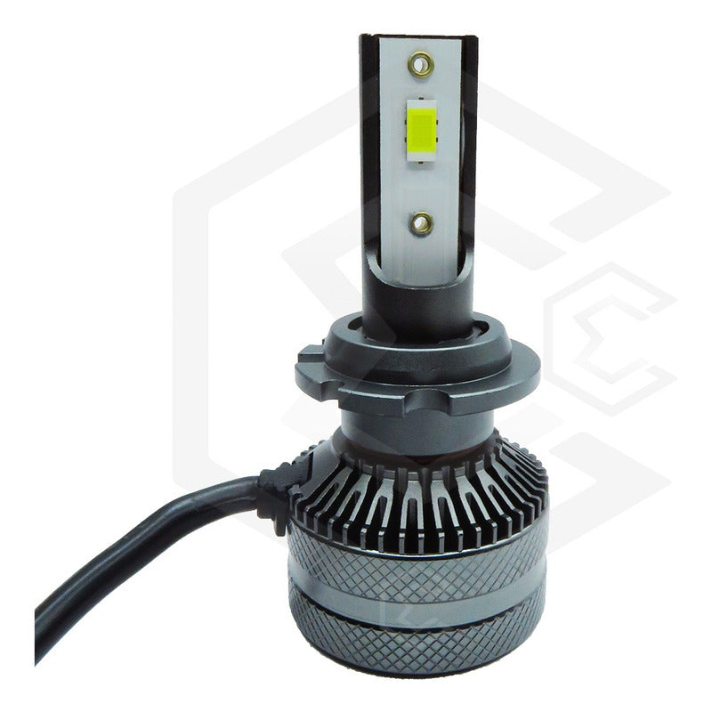 Kit Focos D2c12 Led Csp 9-30w 39.4w Reales Alta Baja 8000lm Iol-lhl-168