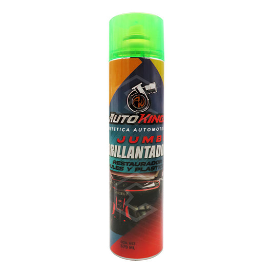 Abrillantador Jumbo Restaurador De Hules Y Plásticos 579ml Abrillantador