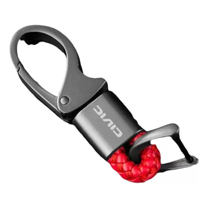 Llavero Honda Premium  Acero Y Piel / Accesorios Honda Civic