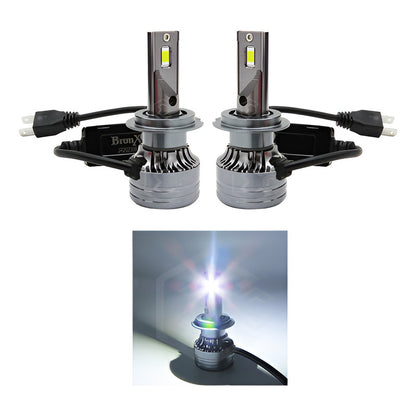 Kit Focos H7 C/ Canbus Csp3570 W7 C/ Ventilador Alta O Baja H7